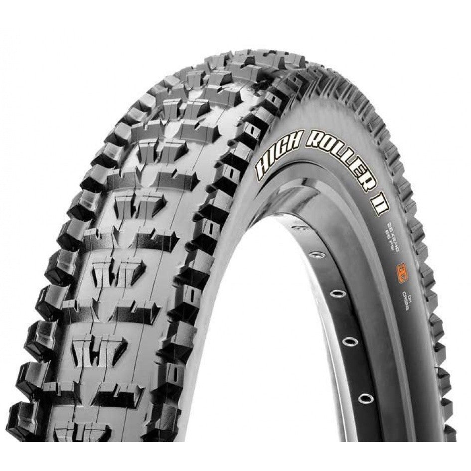 Copertone Enduro All mountain ebike Maxxis High Roller II 29x 2.30 Exo Tubless Black 60PSI TB96769000