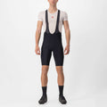 Pantaloncino Corto Invernale Felpato Salopette CASTELLI UNLIMITED THERMAL BIBSHORT