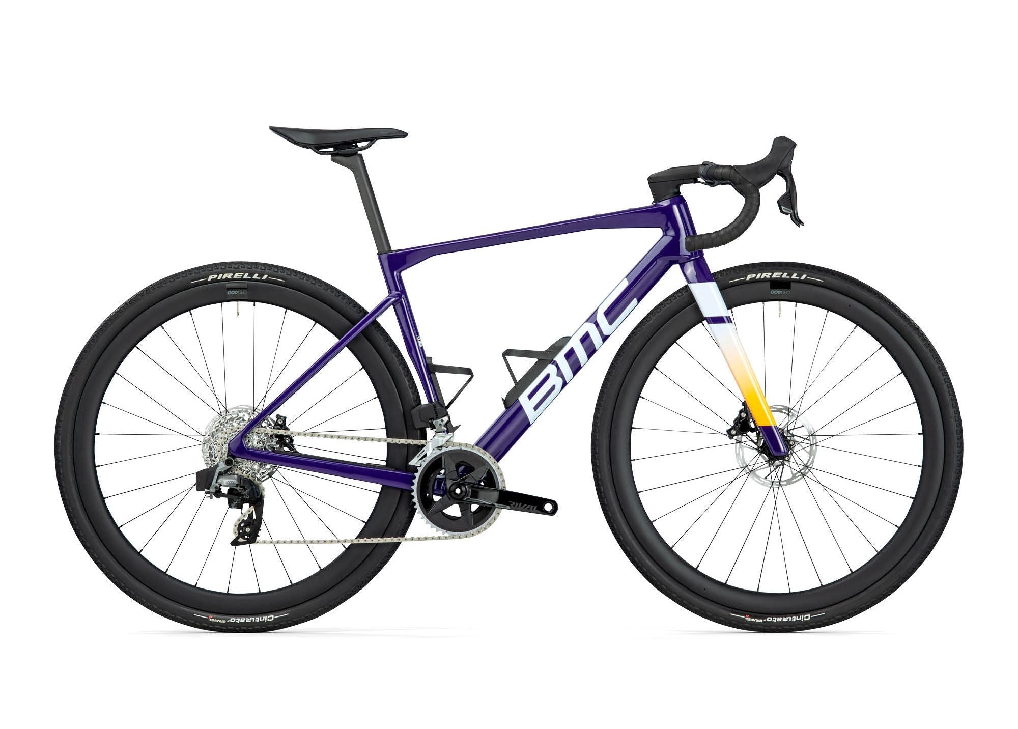 Endurance Gravel BMC Kaius 01 THREE Violet 2024 Axs