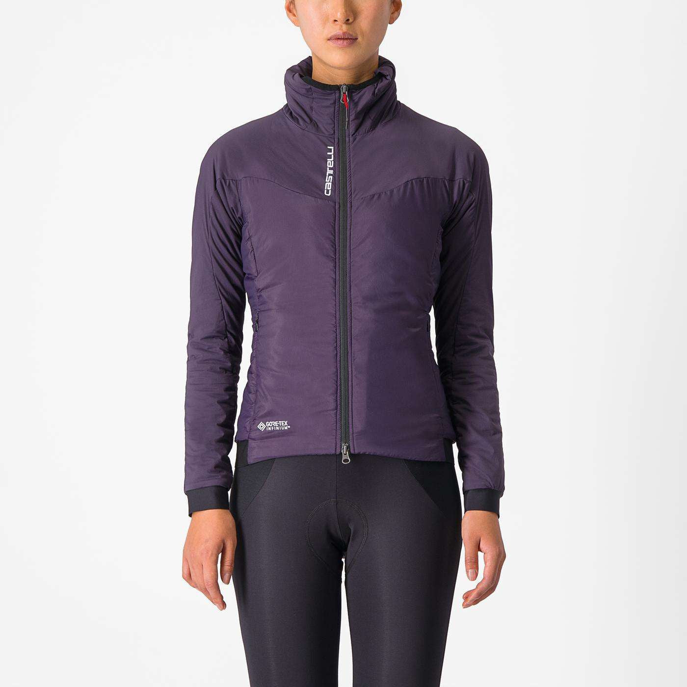 GIACCA INVERNALE ANTIVENTO TERMICA CASTELLI FLY THERMAL W JACKET GORETEX