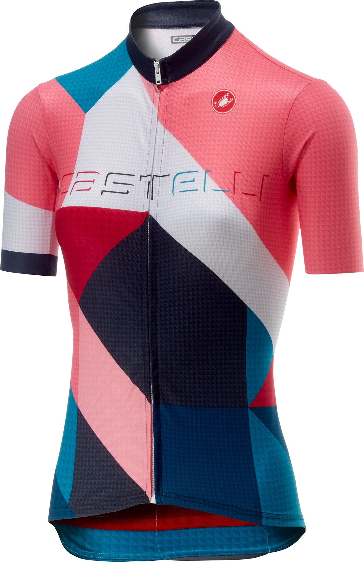 Maglietta Donna Castelli Ventata Jersey FZ Women's
