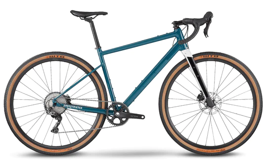 Bici Viaggio Alluminio Bikepacking BMC GRAVEL URS AL TWO Sram Apex 11v 2024