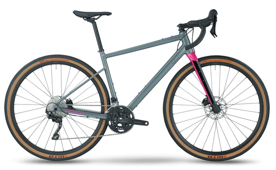 Bici Viaggio Alluminio Bikepacking BMC GRAVEL URS AL THREE Sram Apex 11v 2024