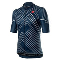 Maglietta Castelli Passo Jersey Grey White