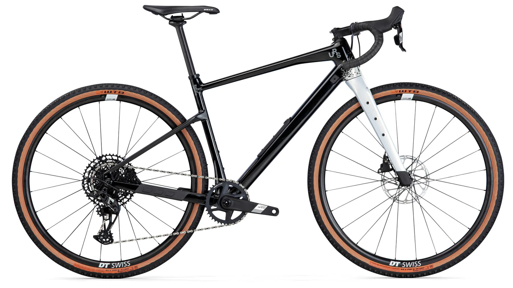 Bici Viaggio Bikepacking Carbonio BMC GRAVEL URS THREE Sram Apex 12v