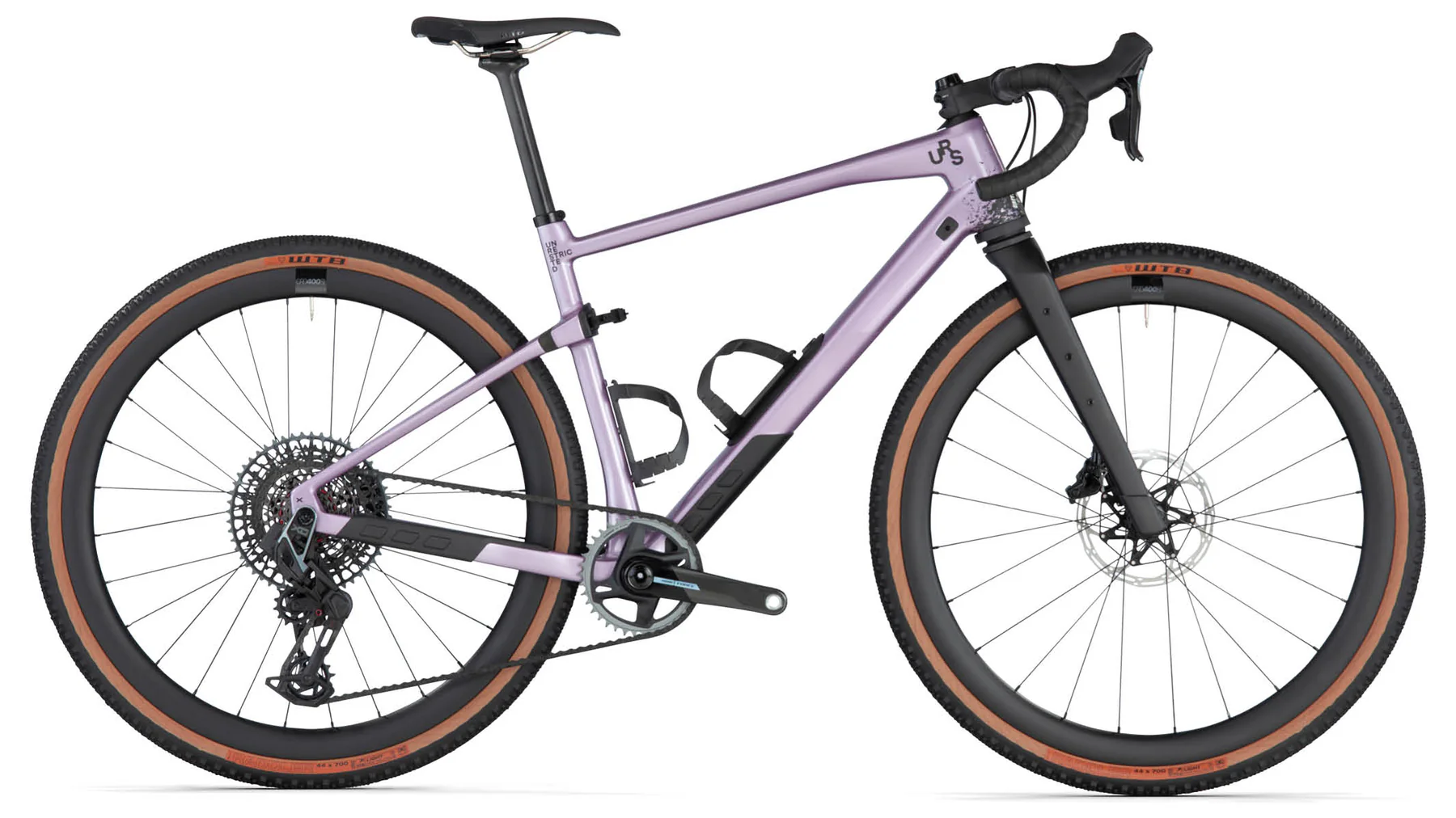 Bici Gravel Carbonio Ammortizzata Bikepacking  BMC URS 01 LT ONE Sram XO AXS