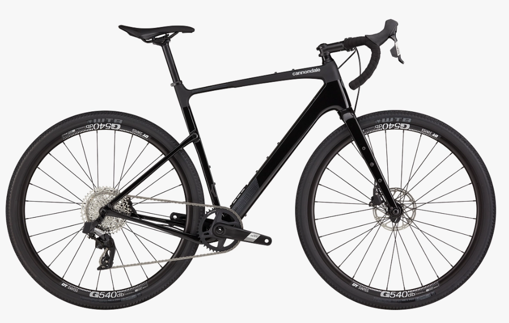 Gravel Carbonio Cannondale Topstone CRB Black apex axs 2025