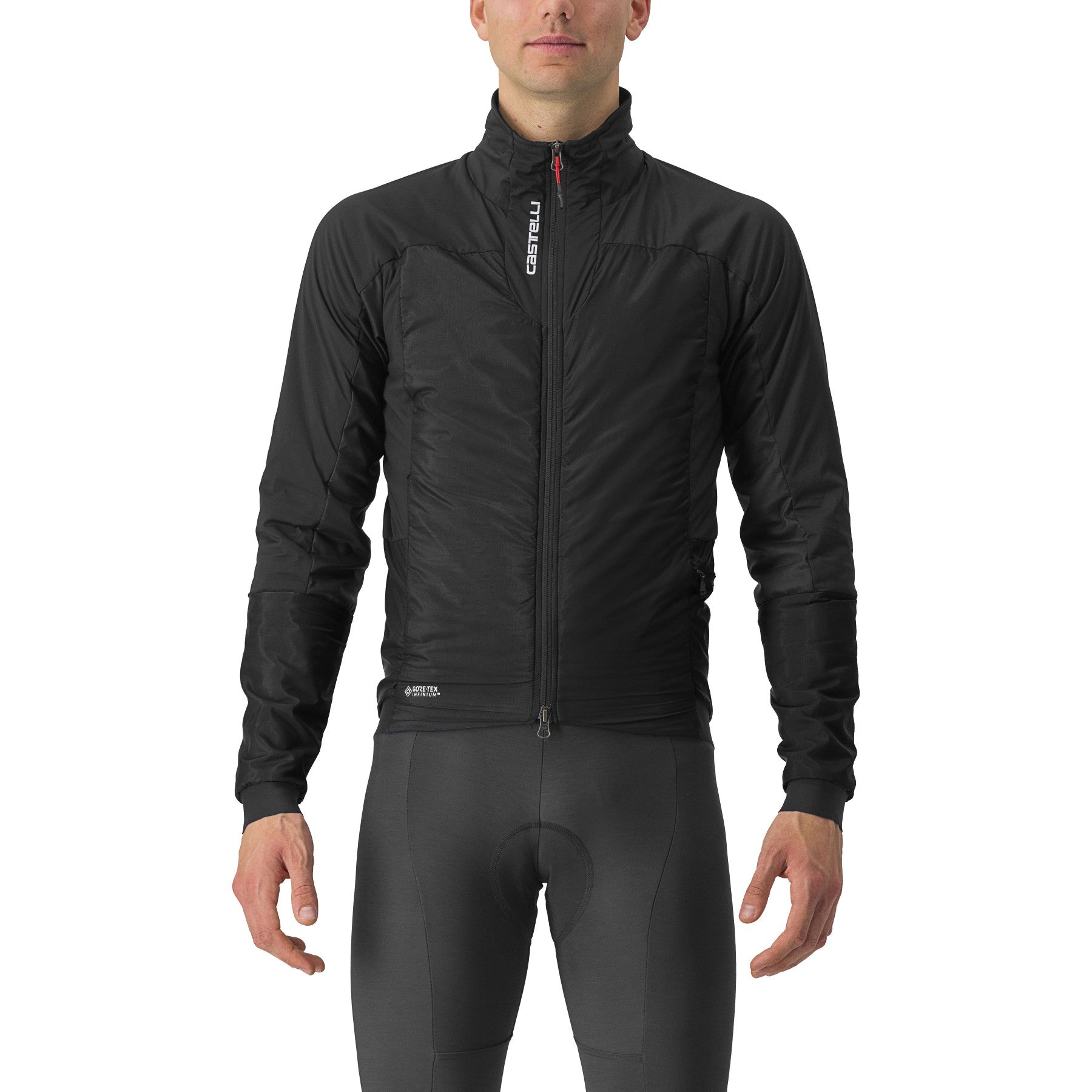 GIACCA INVERNALE GORETEX CASTELLI FLY THERMAL JACKET nera