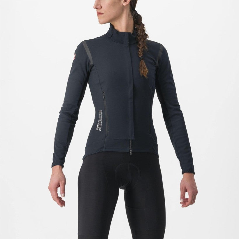 GIACCA INVERNALE DONNA IMPERMEABILE CASTELLI PERFETTO ROS 2 W JACKET GORETEX