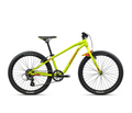 Bici bimbo 24 Mountain bike Orbea MX 24 Dirt Lime green Red