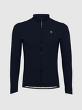 Giacca Ciclismo Invernale Pissei Prima Pelle Antivento Manica Lunga Fullzip