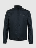 Giacca ciclismo Antivento 4season Tascabile Pissei Alito Black Fullzip