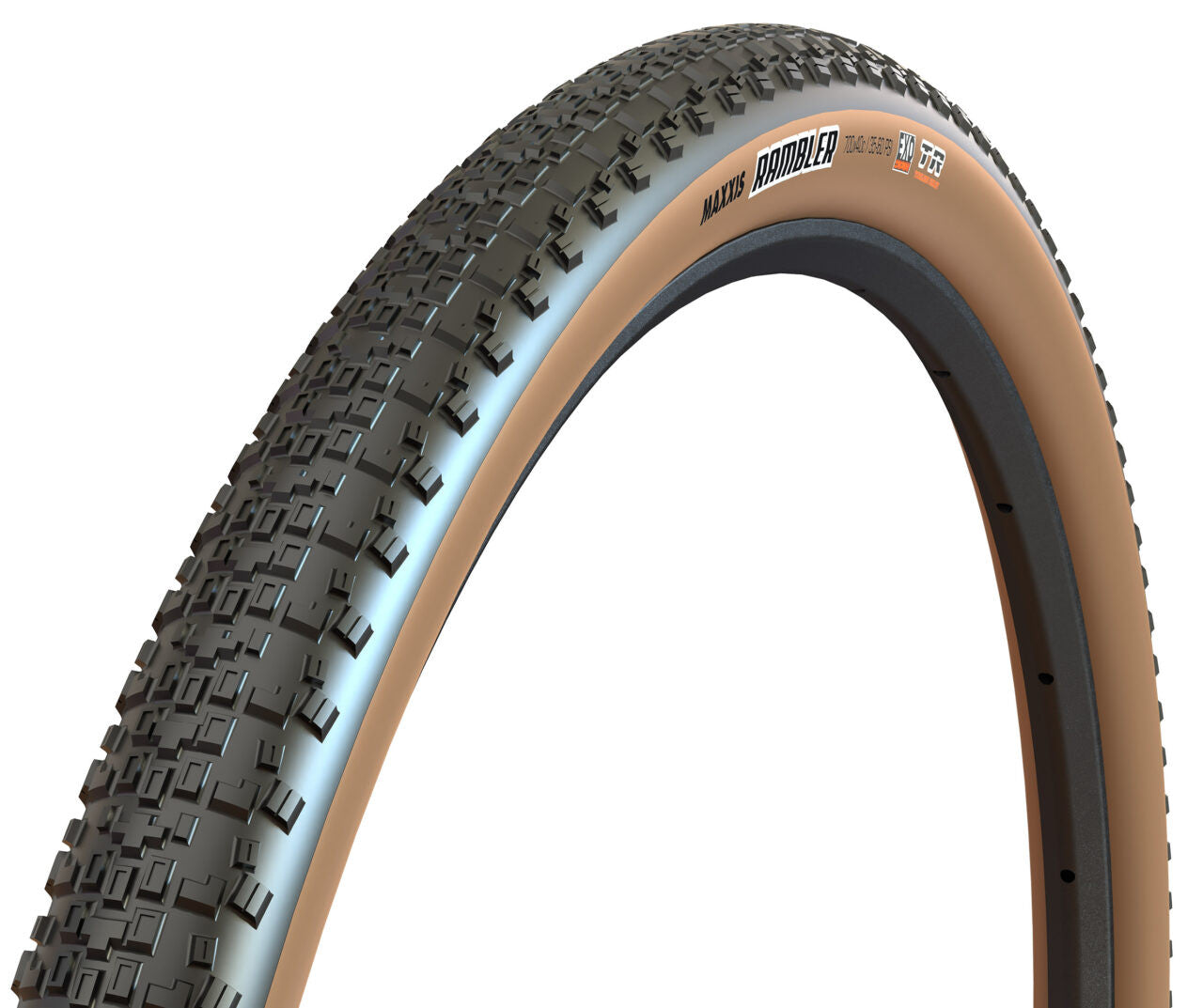Copertone Gravel Tubless Maxxis Rambler 700x 40c Dual Compound 60TPI Exo Para ETB00329600
