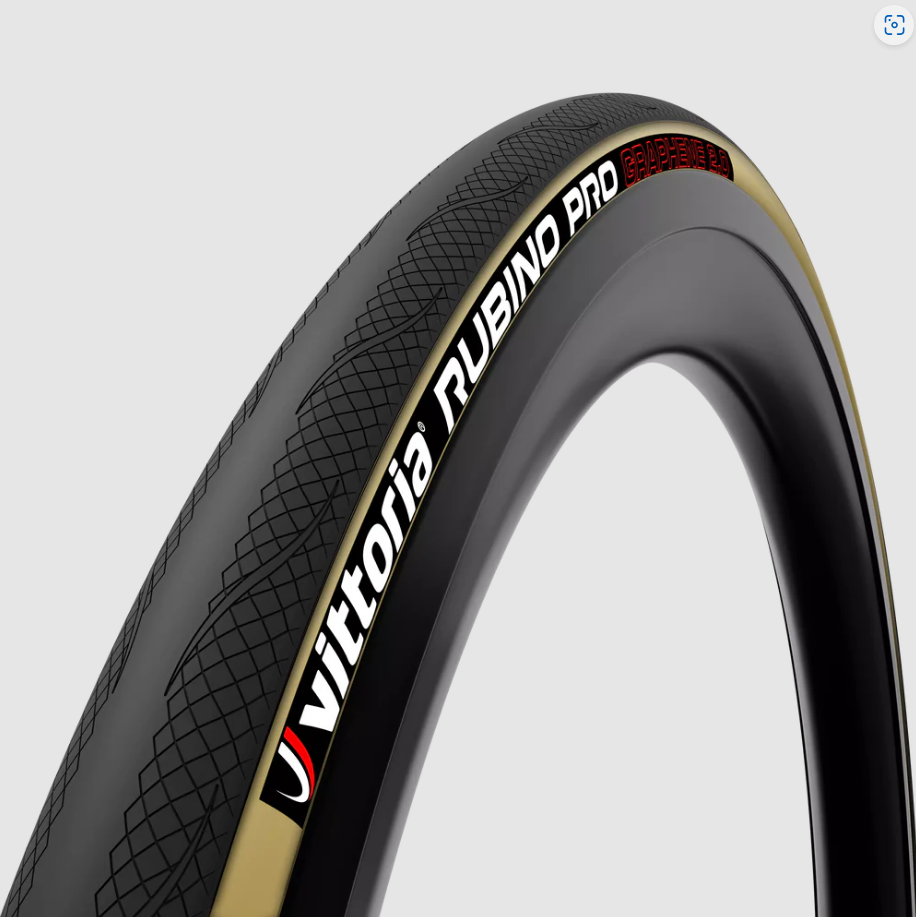 Copertone Allenamento Ciclismo 4Season Cicloturismo Vittoria Rubino Pro 700x 28c Para 28-622 Pieghevole Camera 11A.00.343