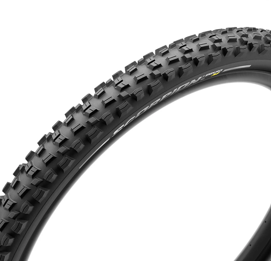 Copertone Enduro Ebike Spalla Rinforzata Pirelli Scorpion Enduro M 29x2.6 4192100 Hard Wall 1100g