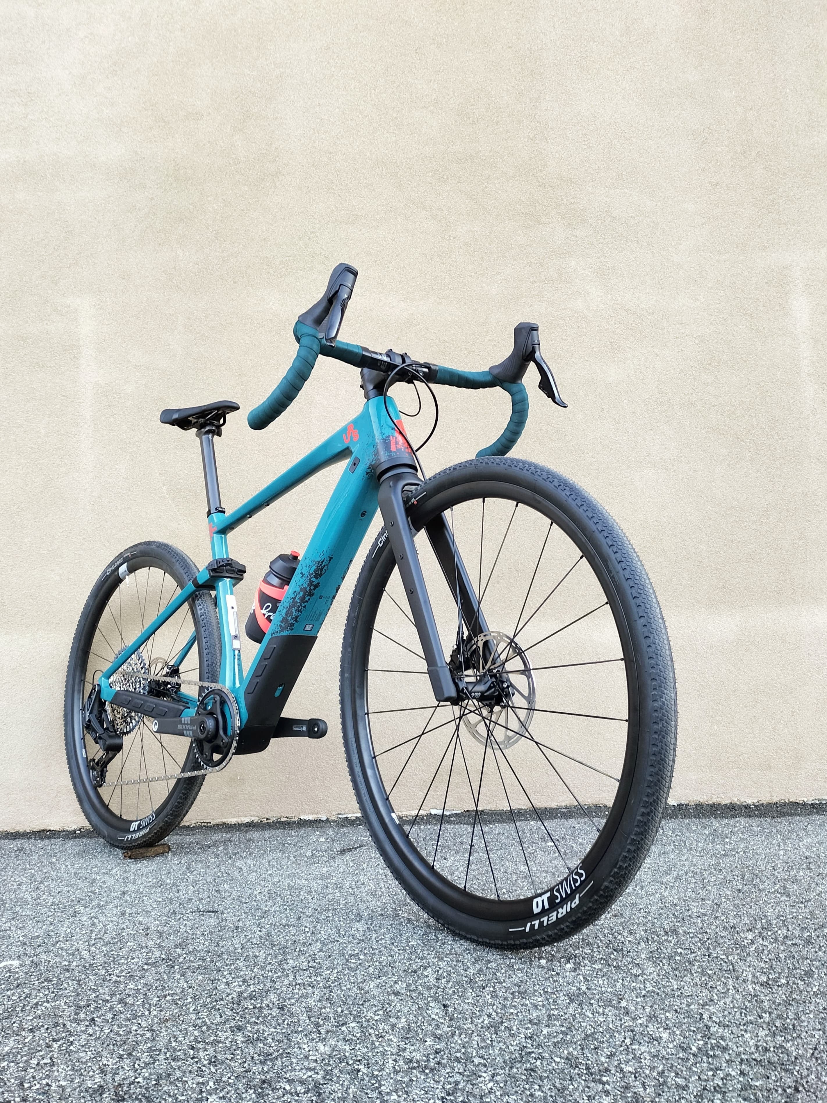 Bici Custom Ebike Personalizzata BMC URS AMP LT Blue Petrol Two Taglia M TQ-HPR50