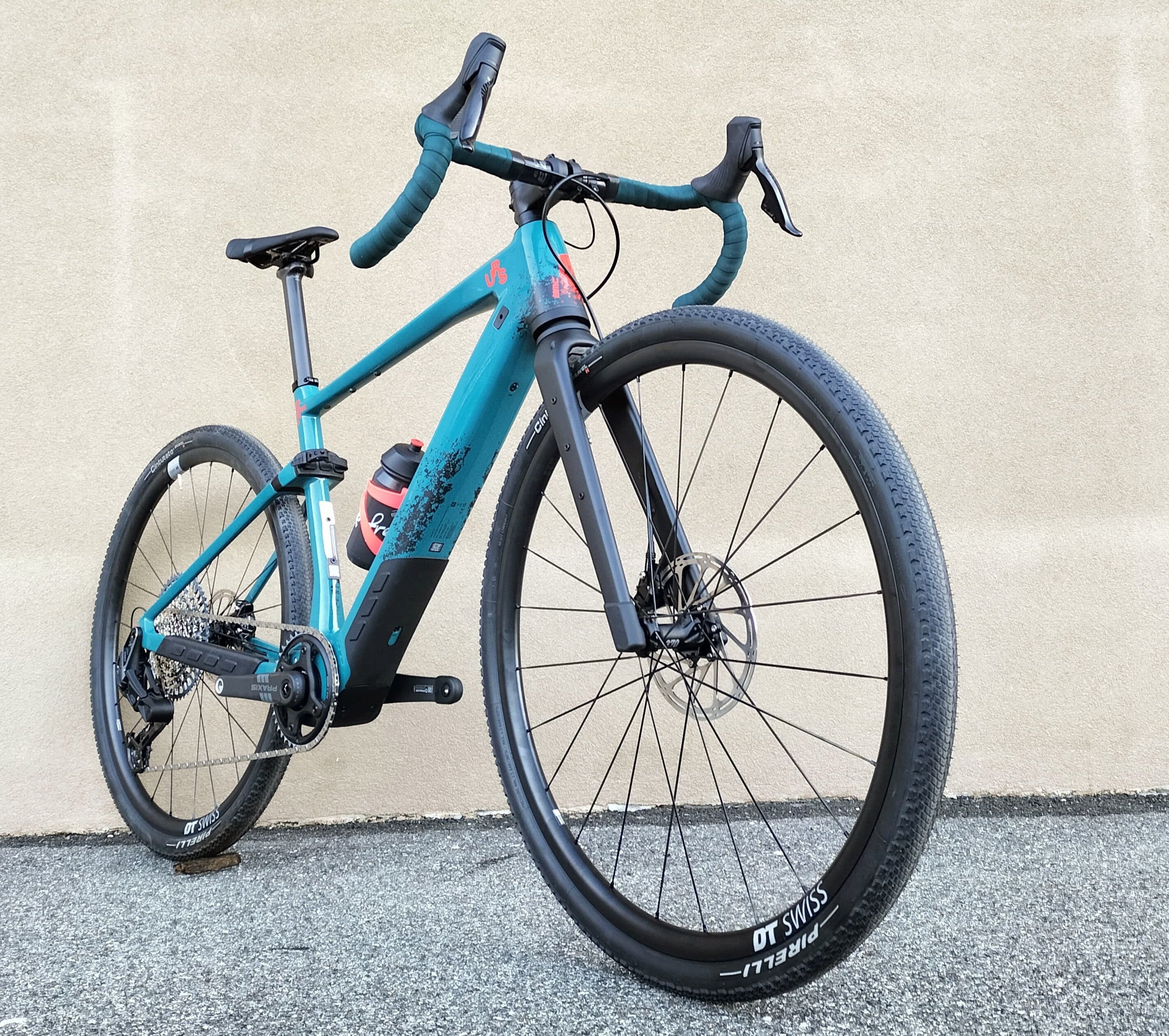 Bici Custom Ebike Personalizzata BMC URS AMP LT Blue Petrol Two Taglia M TQ-HPR50