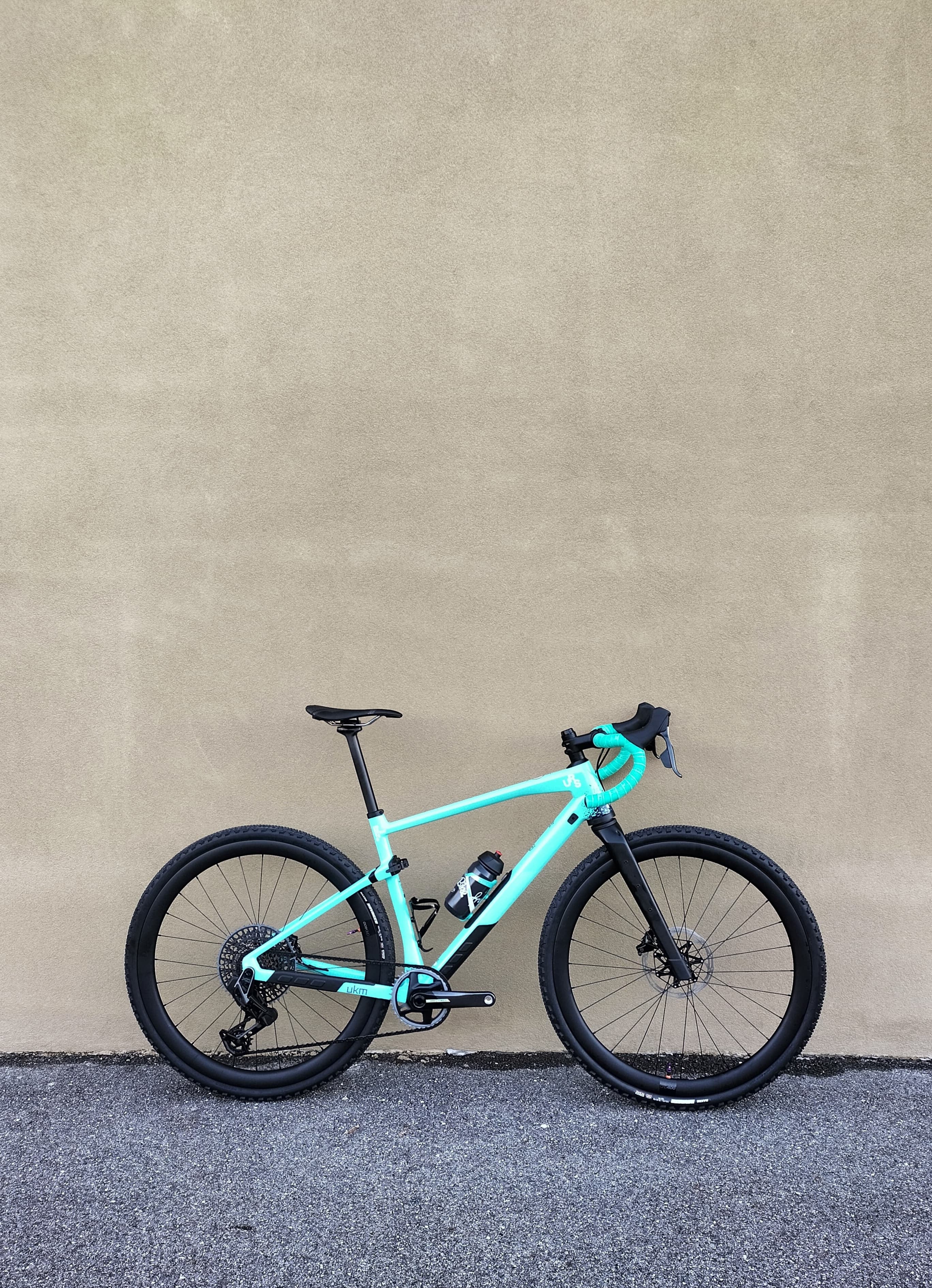 Bicicletta Gravel Personalizzata Servizio Custom Bmc Urs Custom Version Sram XO AXS 2025 Azu