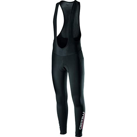Pantalone Lungo Castelli Meno 2 Bibthight Black