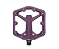 Pedali Flat con Pin Ebike Enduro Downhill CrankBrothers Stamp 1 Gen 2 Violet  Small 16818
