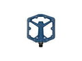 Pedali Flat Con Pin Enduro Downhill Ebike CrankBrothers Stamp 1 V2 Gen2 Large 16815 Blue