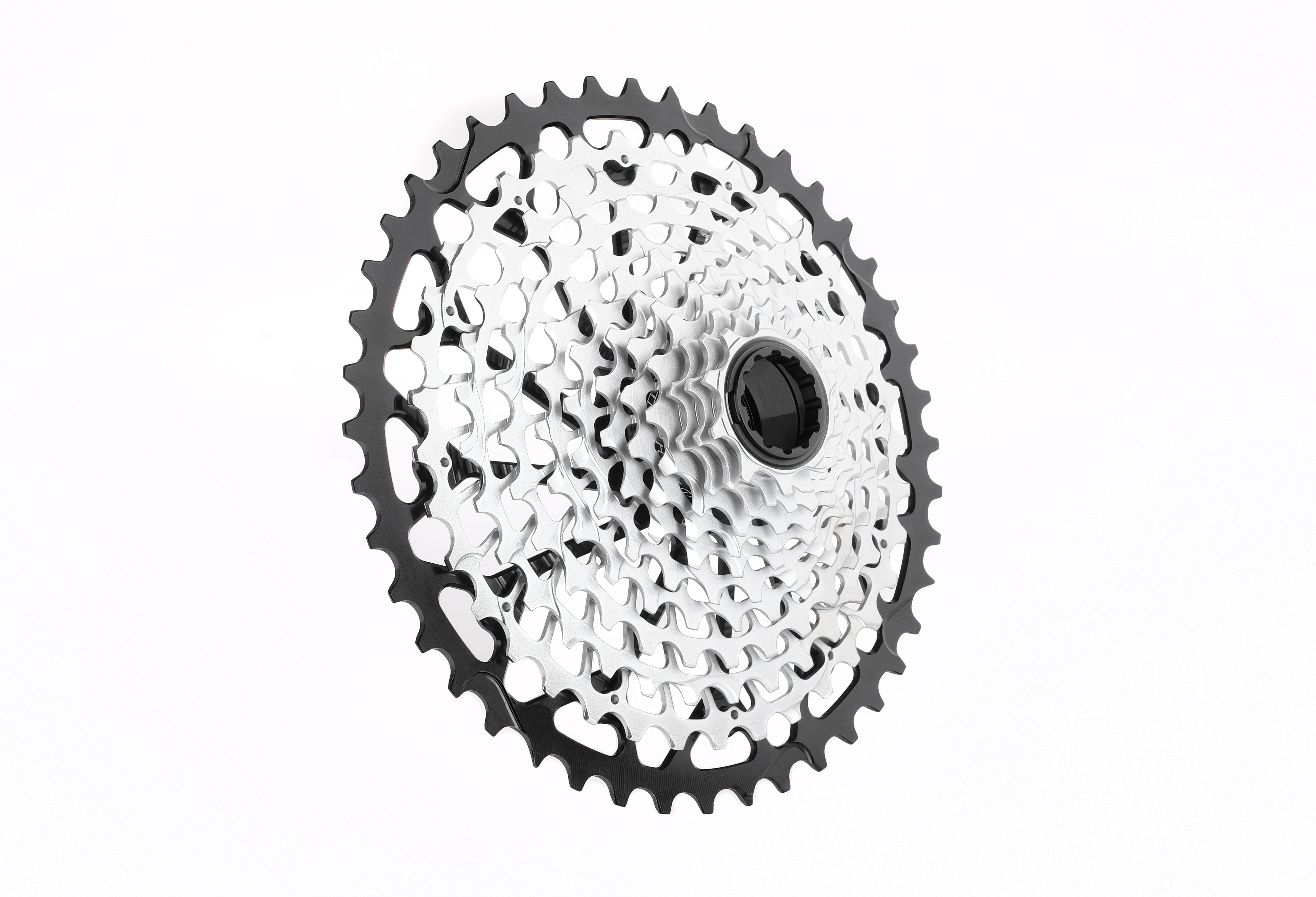 Cassetta Gravel Mtb 12 velocita' Sram XD XDR 10-48T Black-Silver Garbaruk Cassette