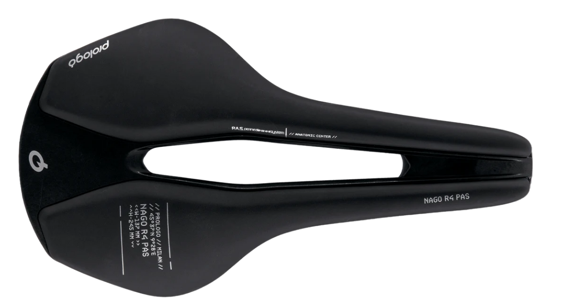 Sella Gravel Strada Prologo Nago R4 PAS TIROX 147 Black 4716112788496