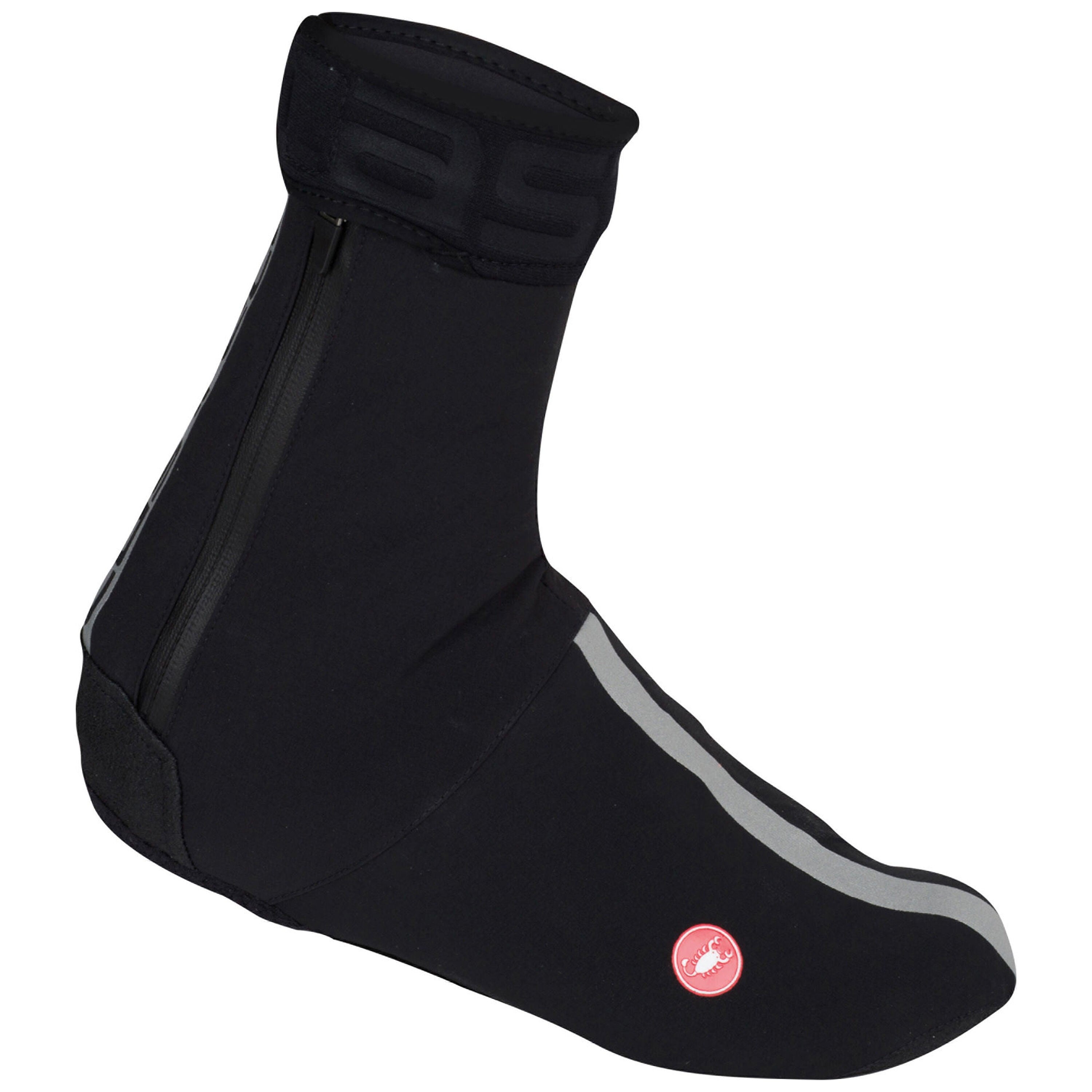 Copri scarpe Castelli Tempesta - nero