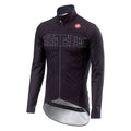 Giacca Ciclismo Anti pioggia Invernale Castelli Pro Fit Rain Jacket Black fullzip
