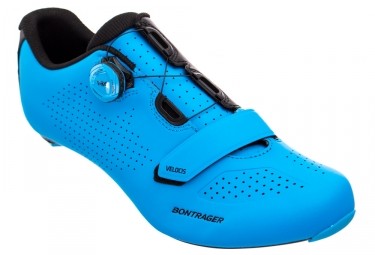 Scarpa corsa Bontrager Velocis road Waterloo Blue