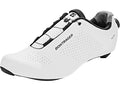 Scarpa corsa Bontrager Velocis road Bianco