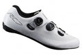 Scarpa Ciclismo Strada Doppio Boa Carbonio Shimano RC7 Bianco SH-RC701