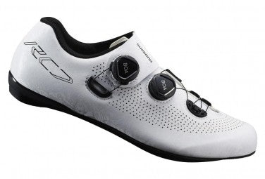 Scarpa Ciclismo Strada Doppio Boa Carbonio Shimano RC7 Bianco SH-RC701