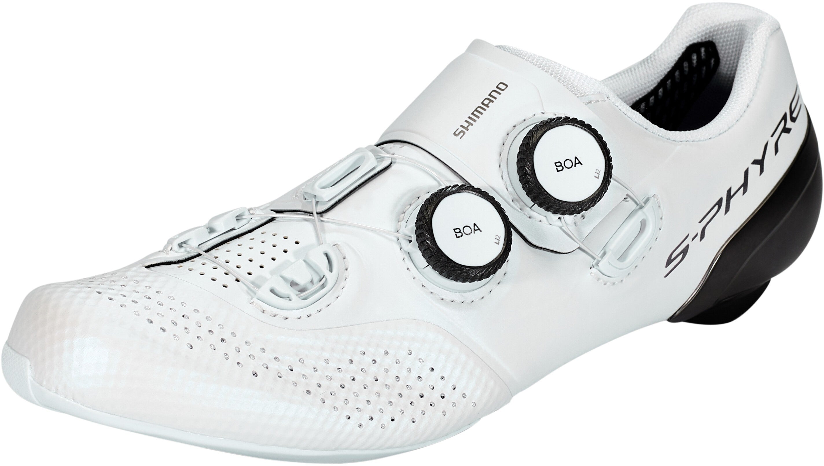 Scarpa Strada Competizione Leggera Doppio Boa Shimano RC9 Carbon S-Phyre White SH-RC902