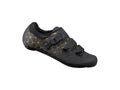 Scarpa Ciclismo Strada Cricchetto Shimano RP3 SH-RP301 Nera/Oro