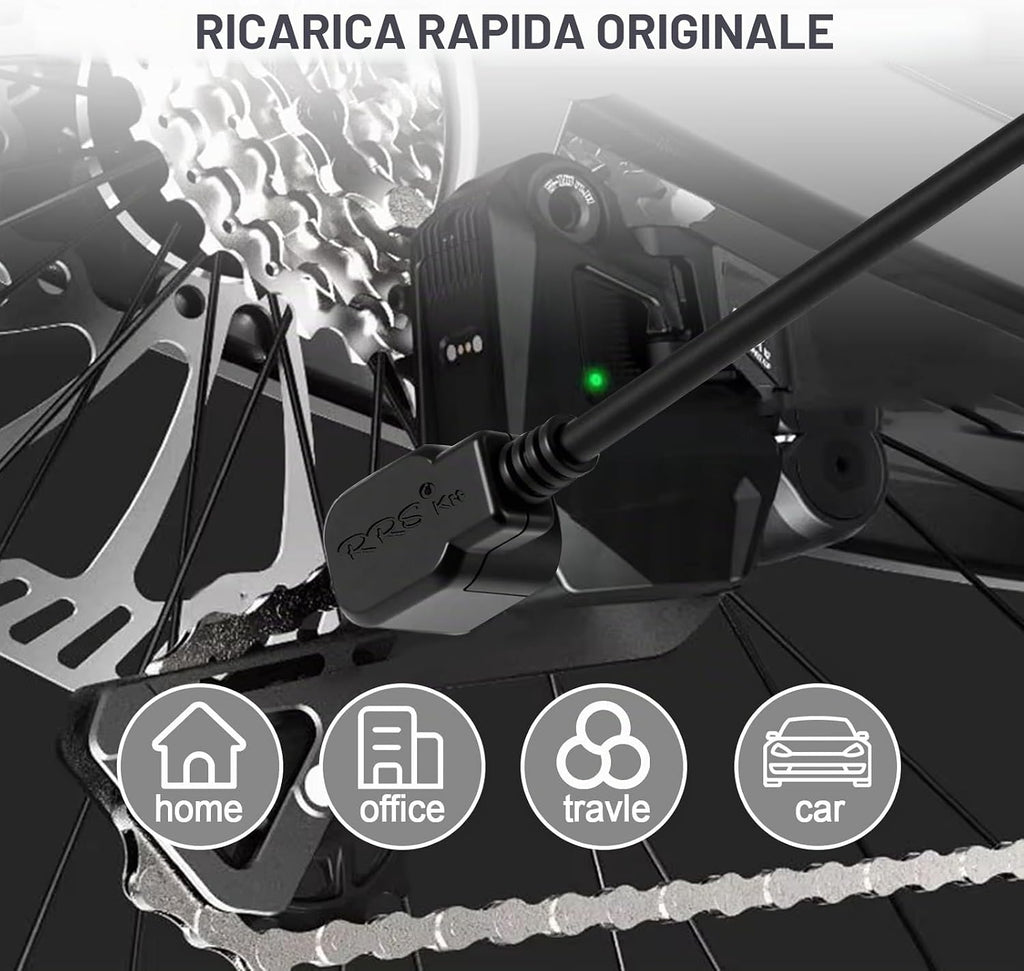 cavo di ricarica shimano per cambio ultegra di2