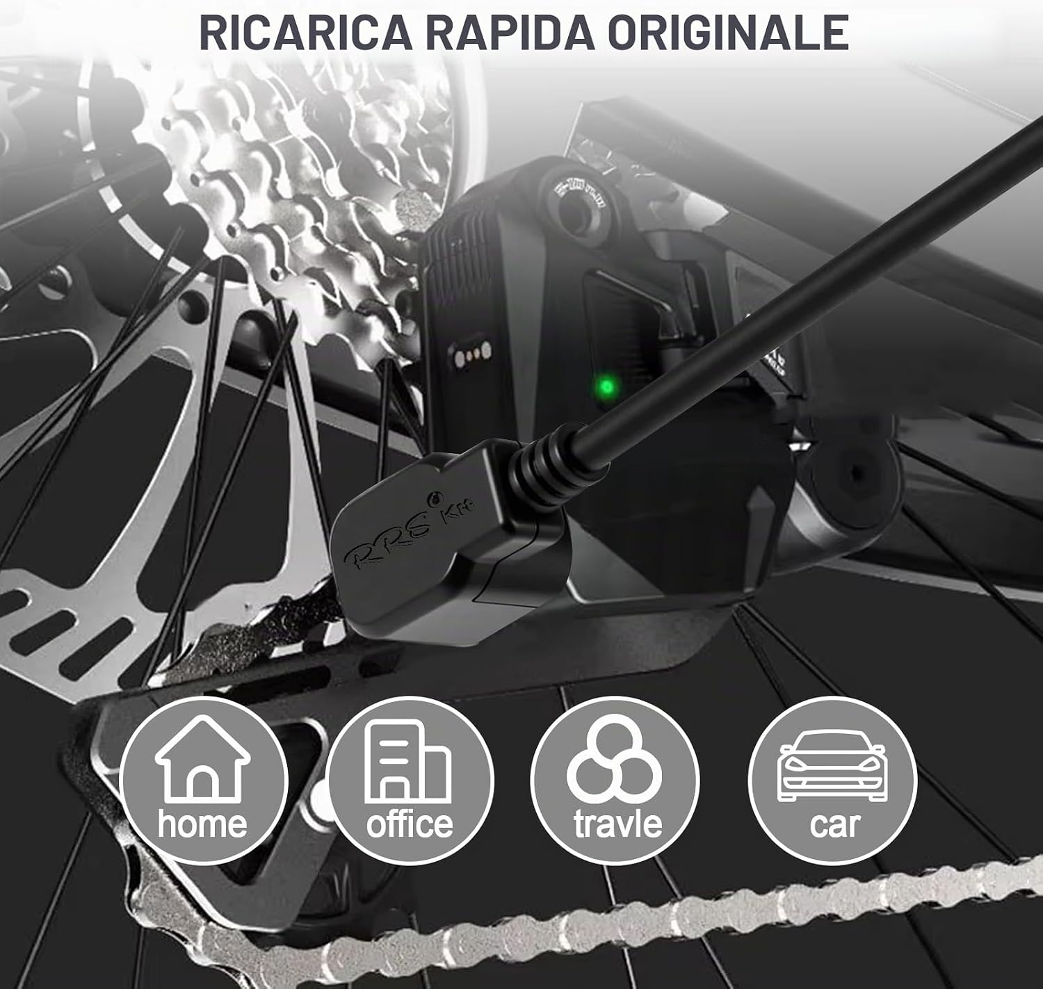cavo di ricarica shimano per cambio ultegra di2