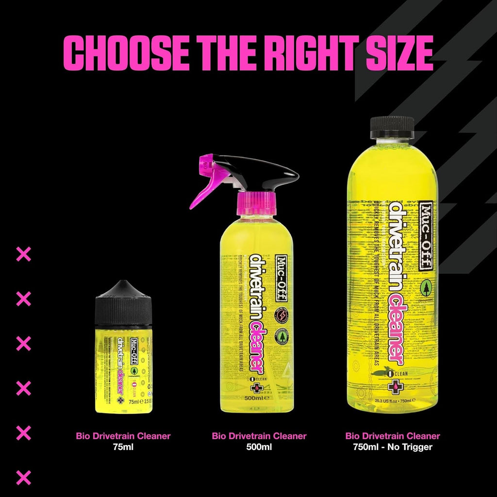 muc off Bio Detergente per trasmissione 500ml