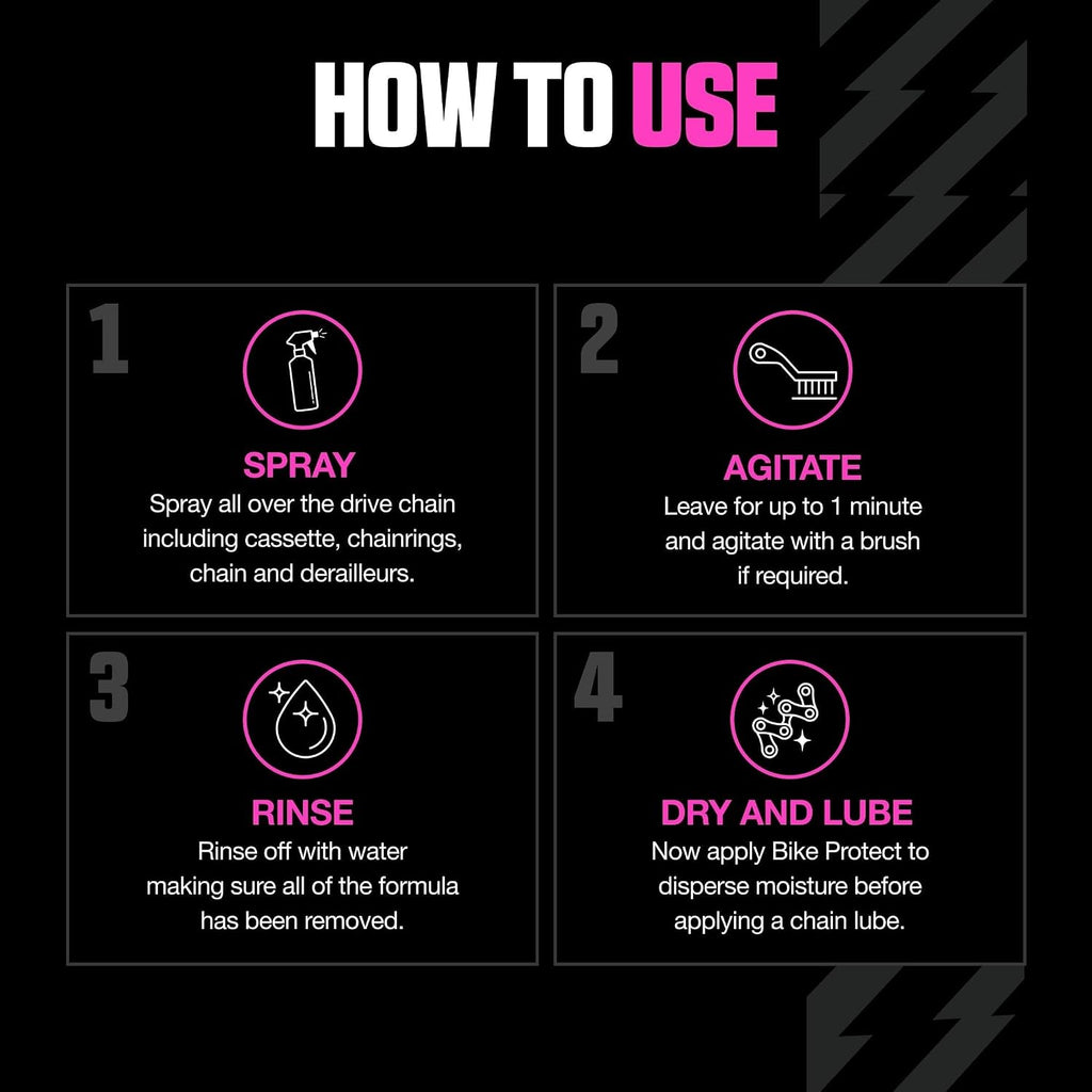 muc off Bio Detergente per trasmissione 500ml