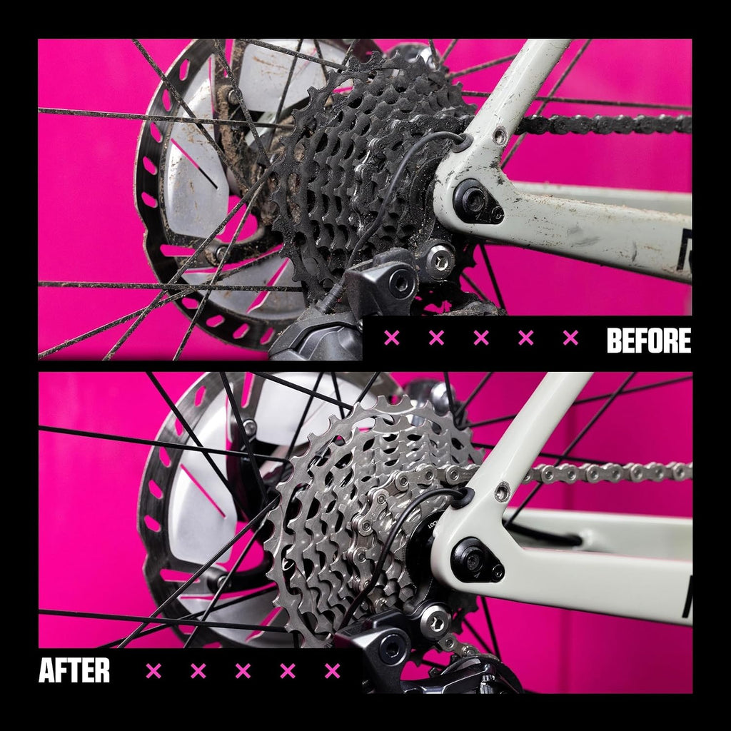 muc off Bio Detergente per trasmissione 500ml