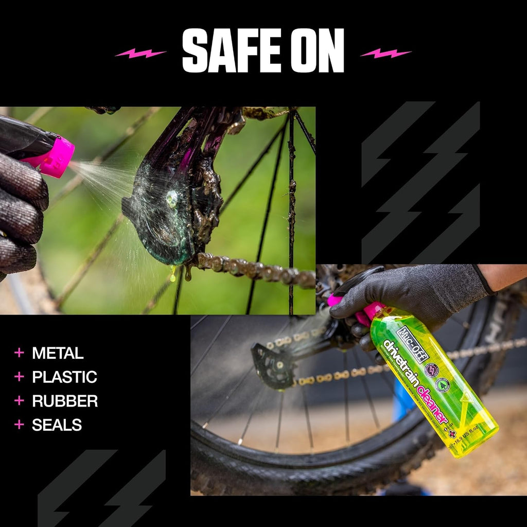 muc off Bio Detergente per trasmissione 500ml