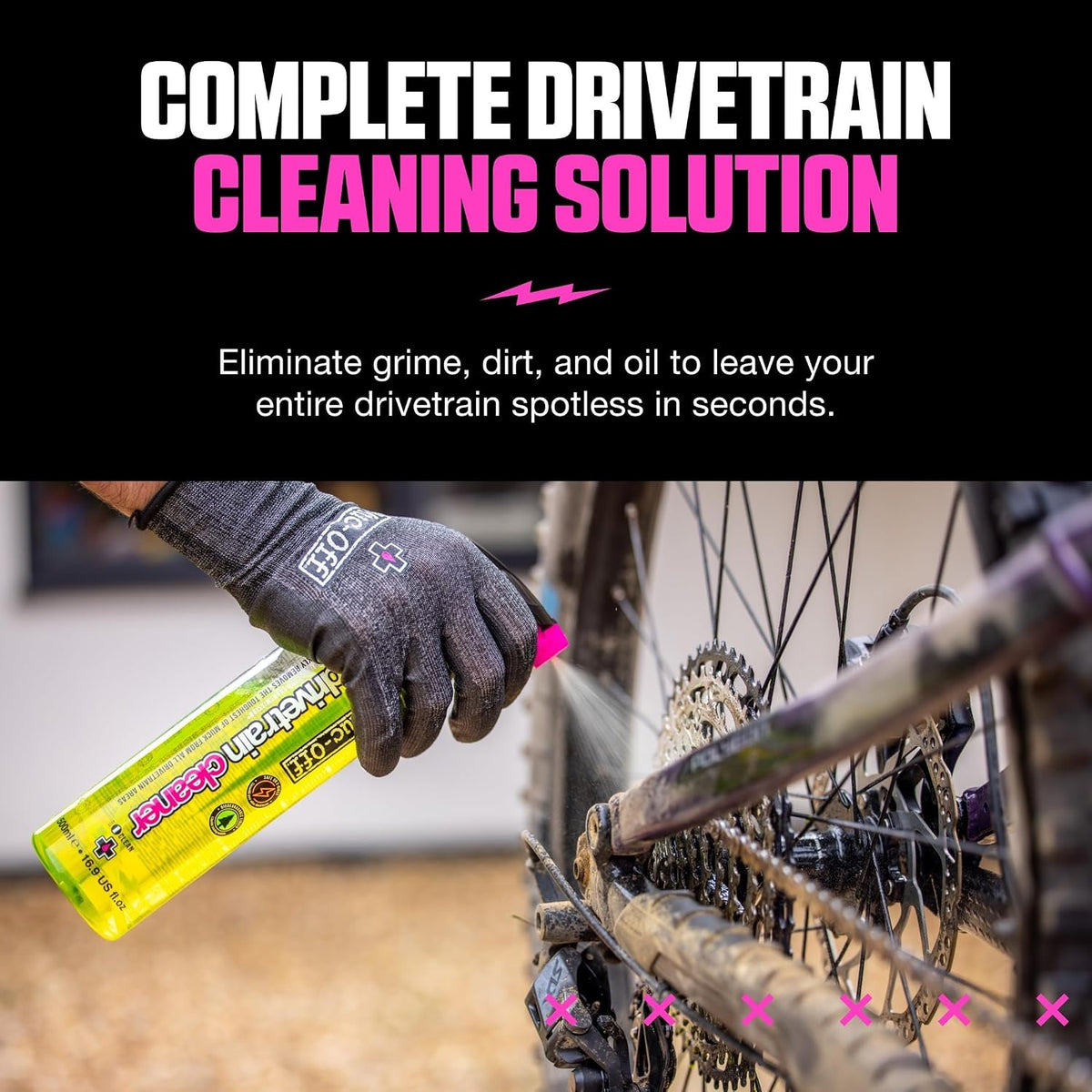 muc off Bio Detergente per trasmissione 500ml