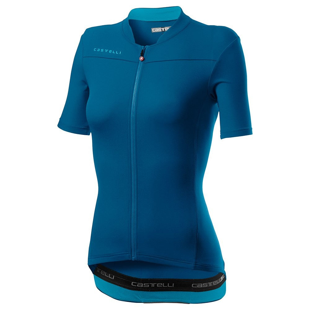 Maglietta Anima 3 Jersey Donna Celeste