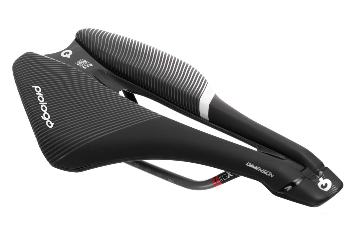 Sella Gravel Strada MTB Prologo Dimension CPC TIROX 143 Nera DIMETN3HBC8-AM