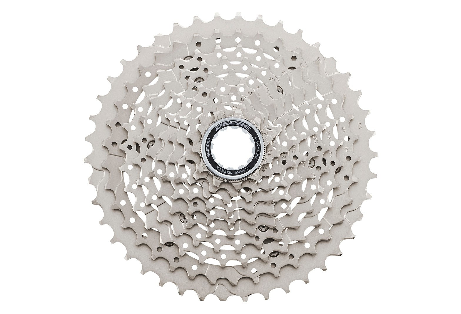 Cassetta pignoni 10v 11-46T SHIMANO DEORE CS-M4100-10