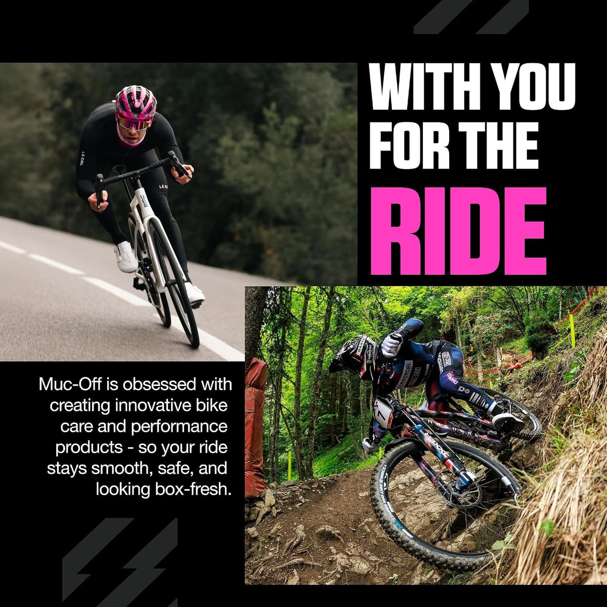 muc off Bio Detergente per trasmissione 500ml