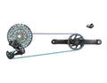 Gruppo Completo MTB E-bike Sram XX1 Eagle AXS 1x12v 175mm Corona 34T Dub BOOST