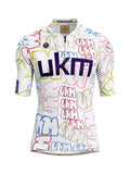UKM Maglia Ciclismo White Graffiti (Magistrale Line by Pissei)