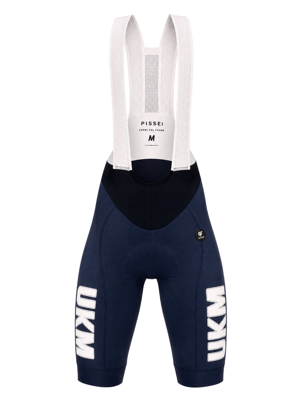 Salopette Ciclismo UKM Blu Scuro x Pissei