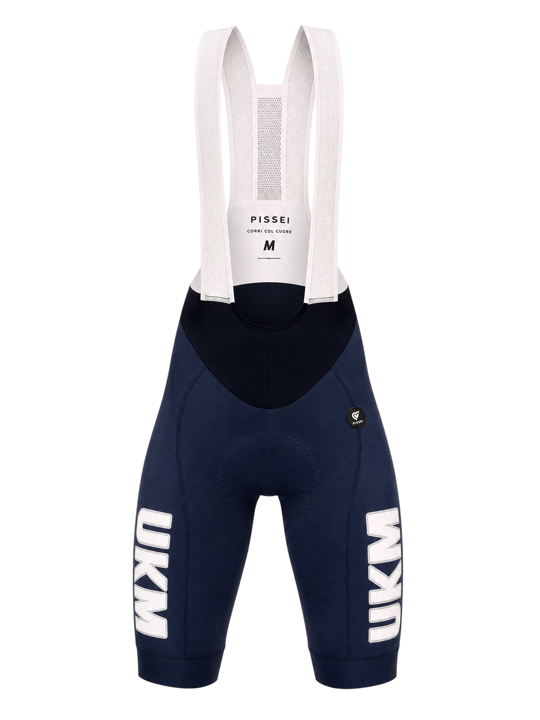 Salopette Ciclismo UKM Blu Scuro x Pissei
